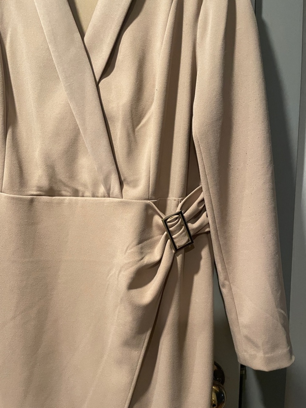 Tommy Hilfiger tan dress size 14 - Picture 4 of 5